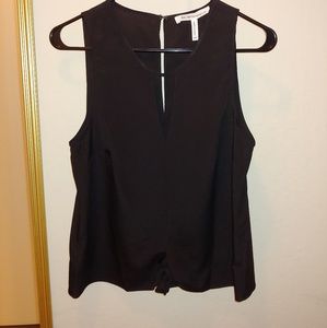BCBGeneration Black Top XXS  NWT